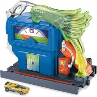 Mattel Hot Wheels City Postav město Toxická stanice 4