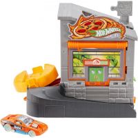 Mattel Hot Wheels City Postav město V centru pizzerie Mattel Hot Wheels City Postav město V centru pizzerie