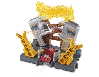 Mattel Hot Wheels City Postav mesto Závodné depo