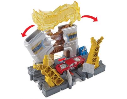 Mattel Hot Wheels City Postav mesto Závodné depo