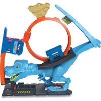 Mattel Hot Wheels City Slučka so žravým T-Rexom 92 cm 2