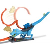 Mattel Hot Wheels City Slučka so žravým T-Rexom 92 cm 3