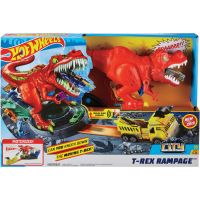 Mattel Hot Wheels city T-Rex vyčíňa 4
