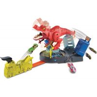 Mattel Hot Wheels city T-Rex vyčíňa 2