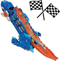 Mattel Hot Wheels City T-Rex ťahač so svetlami a zvukmi -  Poškodený obal 2