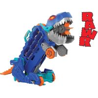 Mattel Hot Wheels City T-Rex ťahač so svetlami a zvukmi -  Poškodený obal 3