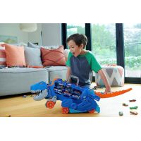 Mattel Hot Wheels City T-Rex ťahač so svetlami a zvukmi -  Poškodený obal 6