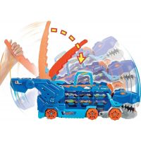 Mattel Hot Wheels City T-Rex ťahač so svetlami a zvukmi 4