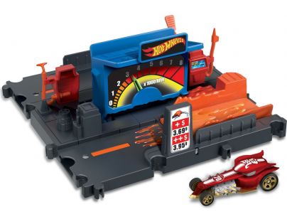 Mattel Hot Wheels City Zábava ve městě Fuel Station Shift