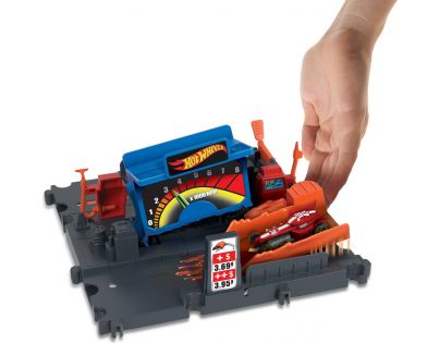 Mattel Hot Wheels City Zábava ve městě Fuel Station Shift