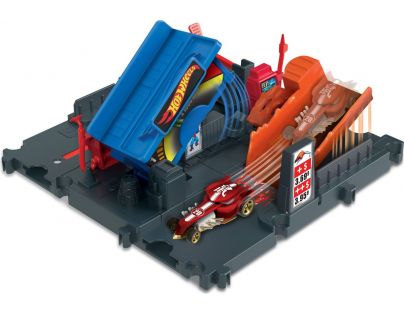 Mattel Hot Wheels City Zábava ve městě Fuel Station Shift