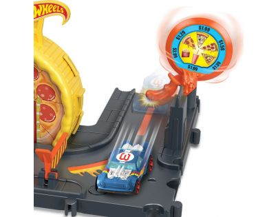 Mattel Hot Wheels City Zábava ve městě Speed Pizza Pick-Up
