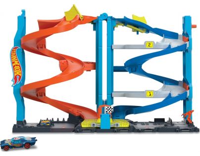 Mattel Hot Wheels City Závodná veža 64 cm