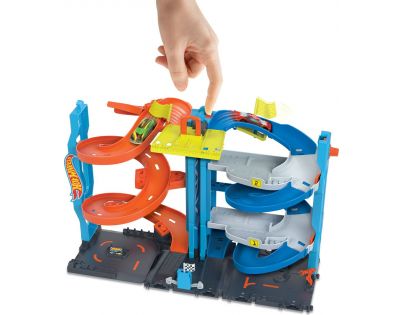 Mattel Hot Wheels City Závodná veža 64 cm