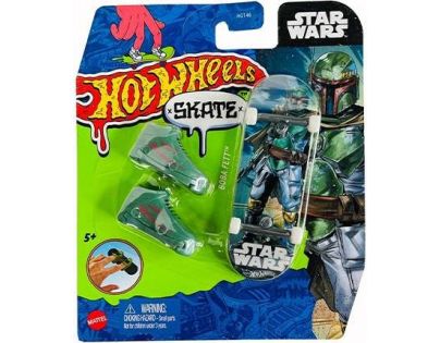Mattel Hot Wheels fingerboard a boty 10,5 cm Boba Fett