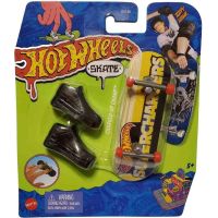 Mattel Hot Wheels fingerboard a topánky 10,5 cm Charged - Up Champ