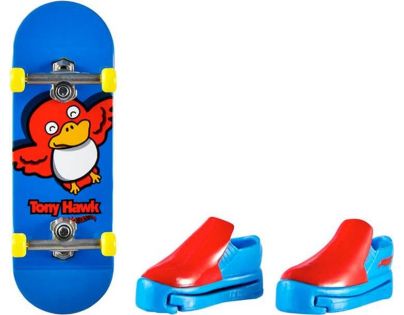 Mattel Hot Wheels fingerboard a boty 10,5 cm Chirping Trickster