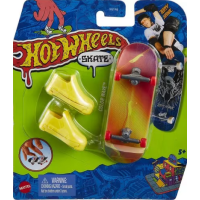 Mattel Hot Wheels fingerboard a topánky 10,5 cm Color Wave