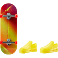 Mattel Hot Wheels fingerboard a topánky 10,5 cm Color Wave 2
