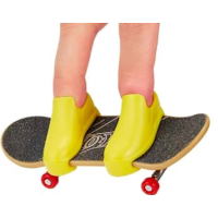 Mattel Hot Wheels fingerboard a topánky 10,5 cm Color Wave 3