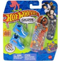 Mattel Hot Wheels fingerboard a topánky 10,5 cm Comically Cool