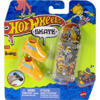 Mattel Hot Wheels fingerboard a topánky 10,5 cm Ember Ripper