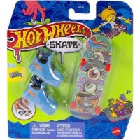 Mattel Hot Wheels fingerboard a topánky 10,5 cm Eye Baller