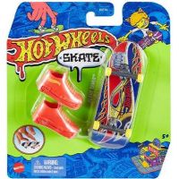 Mattel Hot Wheels fingerboard a boty 10,5 cm Flame Tamer