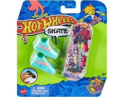 Mattel Hot Wheels fingerboard a boty 10,5 cm Gnarly Throwback
