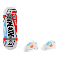 Mattel Hot Wheels fingerboard a topánky 10,5 cm Ilusion confusion 2
