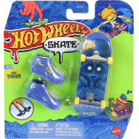 Mattel Hot Wheels fingerboard a topánky 10,5 cm Raccoon roll