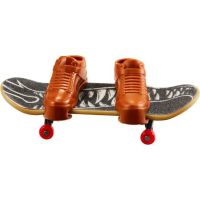 Mattel Hot Wheels fingerboard a topánky 10,5 cm Ridin Sky 2