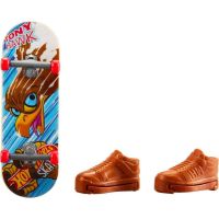 Mattel Hot Wheels fingerboard a topánky 10,5 cm Ridin Sky