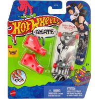 Mattel Hot Wheels fingerboard a topánky 10,5 cm Skeletos