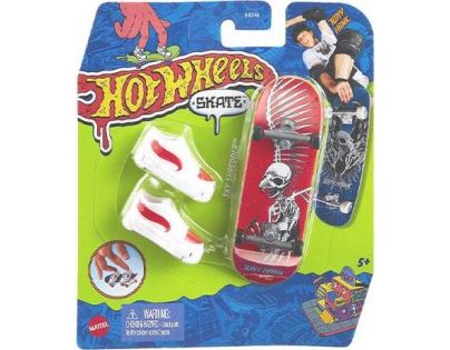 Mattel Hot Wheels fingerboard a boty 10,5 cm Sky Shredder