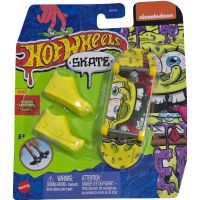 Mattel Hot Wheels fingerboard a topánky 10,5 cm Spongebob