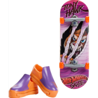 Mattel Hot Wheels fingerboard a topánky 10,5 cm Thrashin tiger 2