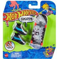 Mattel Hot Wheels fingerboard a boty 10,5 cm Twist Ripper