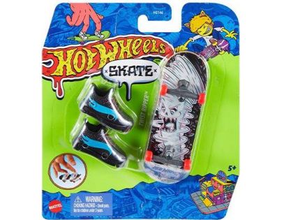Mattel Hot Wheels fingerboard a boty 10,5 cm Twist Ripper