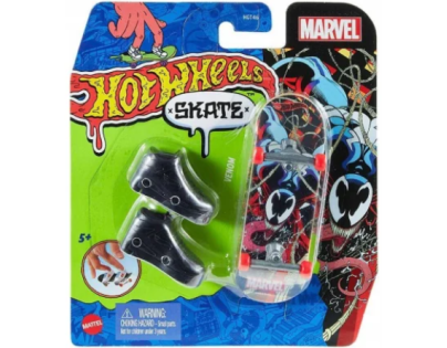 Mattel Hot Wheels fingerboard a topánky 10,5 cm Venom