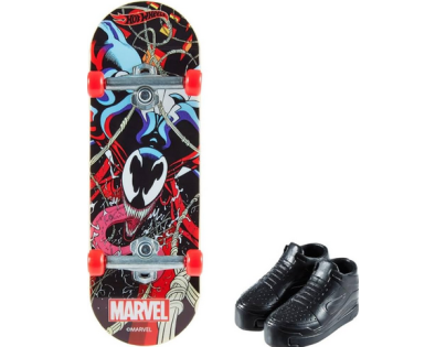 Mattel Hot Wheels fingerboard a topánky 10,5 cm Venom