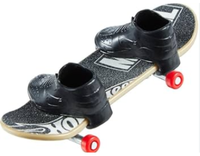 Mattel Hot Wheels fingerboard a topánky 10,5 cm Venom