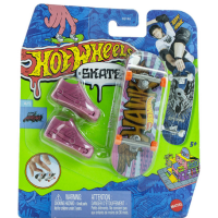 Mattel Hot Wheels fingerboard a topánky 10,5 cm Wingstorm