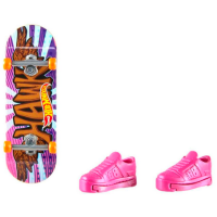 Mattel Hot Wheels fingerboard a topánky 10,5 cm Wingstorm 2