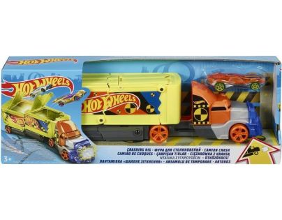 Mattel Hot Wheels Kamión Crash