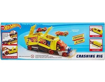 Mattel Hot Wheels Kamión Crash