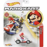 Mattel Hot Wheels Mario Kart angličák Mario 4