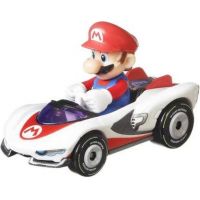 Mattel Hot Wheels Mario Kart angličák Mario 2