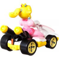 Mattel Hot Wheels Mario Kart angličák Peach 3