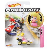 Mattel Hot Wheels Mario Kart angličák Peach 4